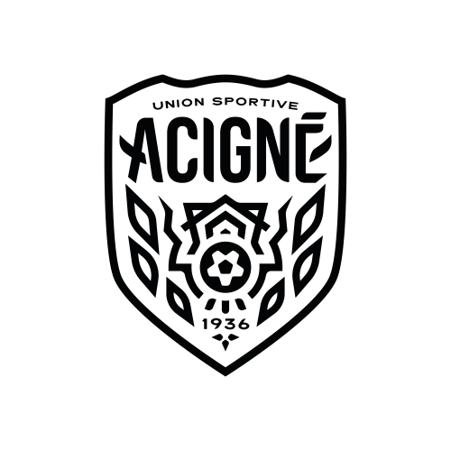 Logo Union Sportive Acigné Football